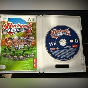 Backyard Football Game for Wii
